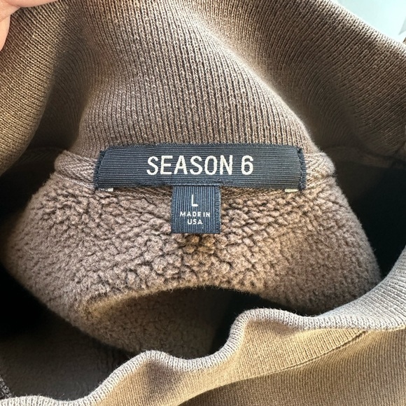 Yeezy season 6 mockneck sweatshirt - Picture 5 of 6